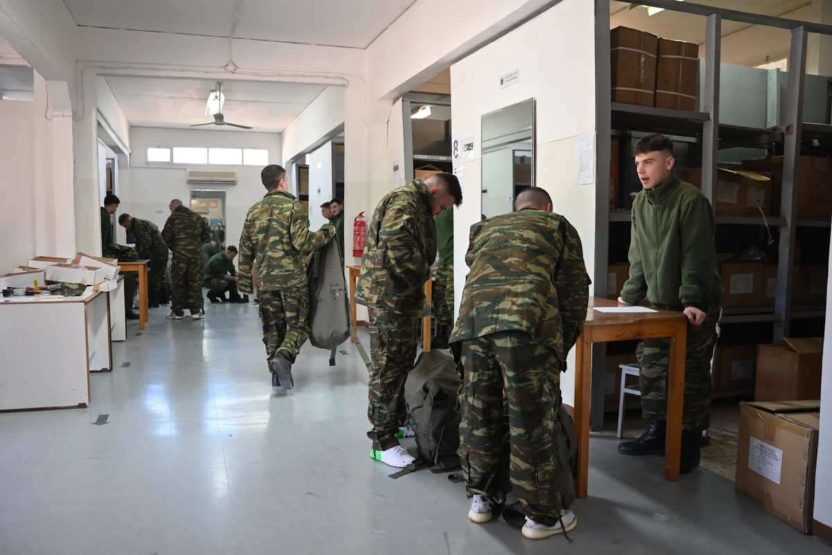 Νεοσύλλεκτοι της 2026 Α' ΕΣΣΟ