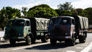 Στρατιωτικό όχημα