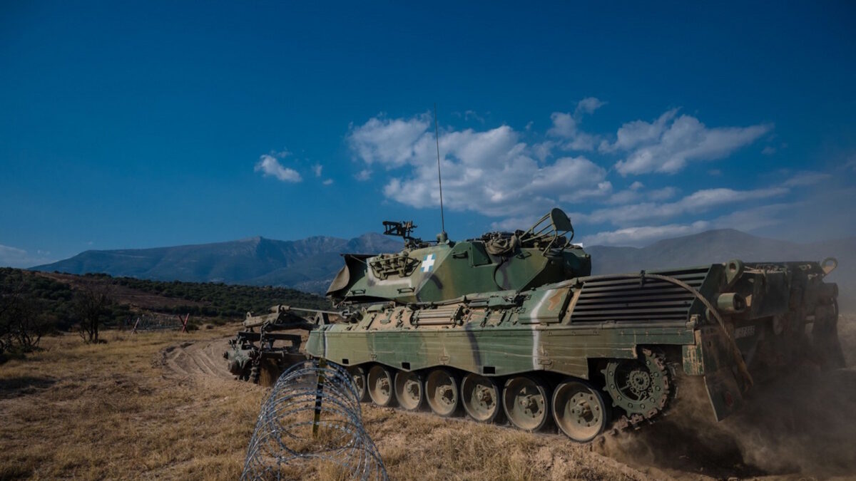 Ελληνικό τεθωρακισμένο άρμα μάχης