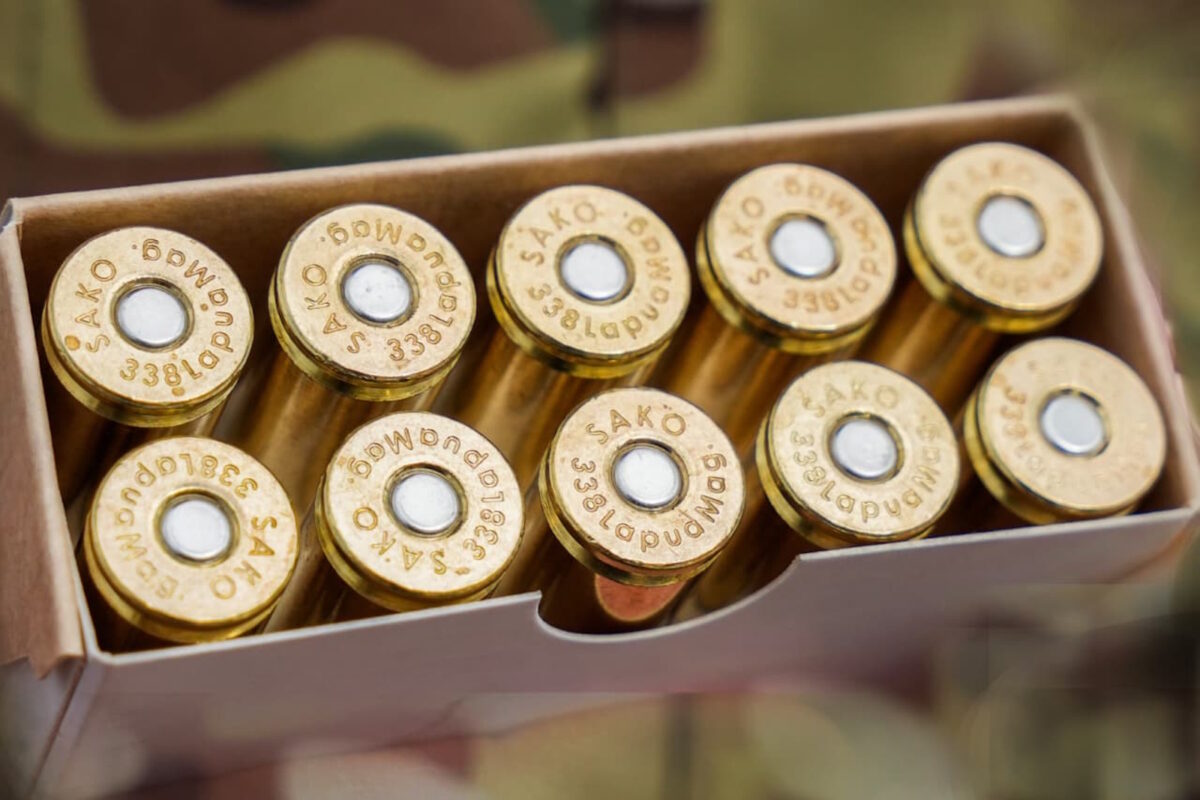 Τα φυσίγγια των νέων τυφεκίων