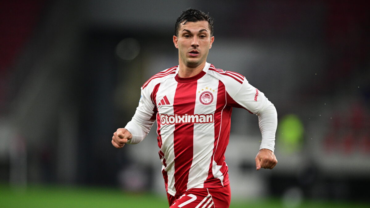 Ο Γκάμπριελ Στρεφέτσα