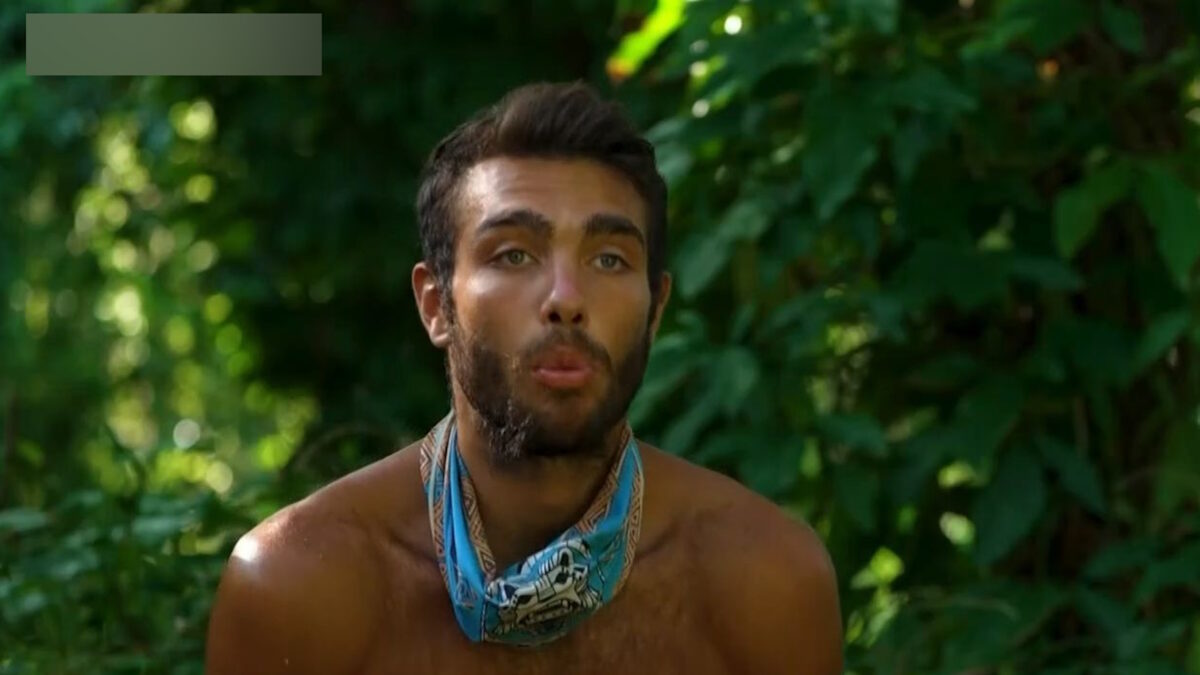 Ο Γιώργος Πολύχρος στο Survivor