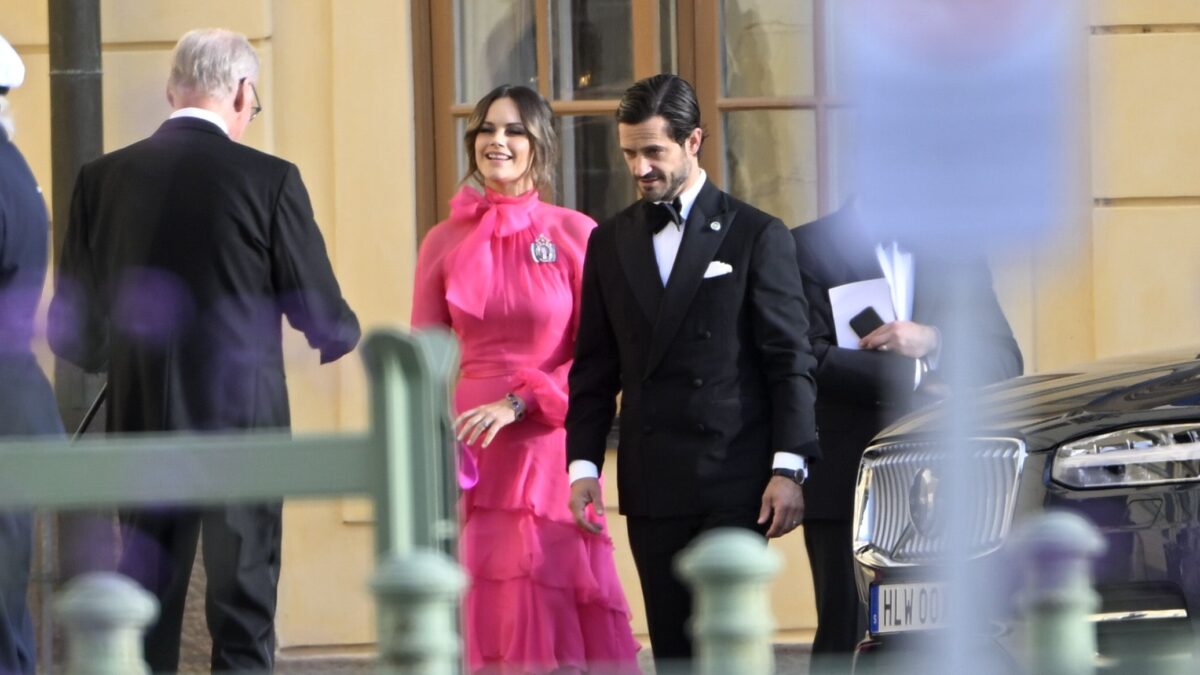 Η πριγκίπισσα Σοφία της Σουηδίας και ο πρίγκιπας Κάρολος Φίλιππος