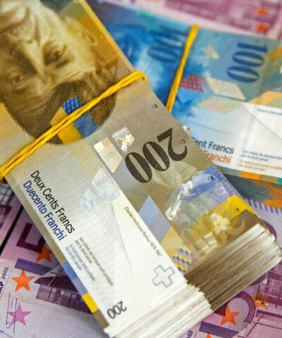 Χαρτονομίσματα ελβετικού φράγκου