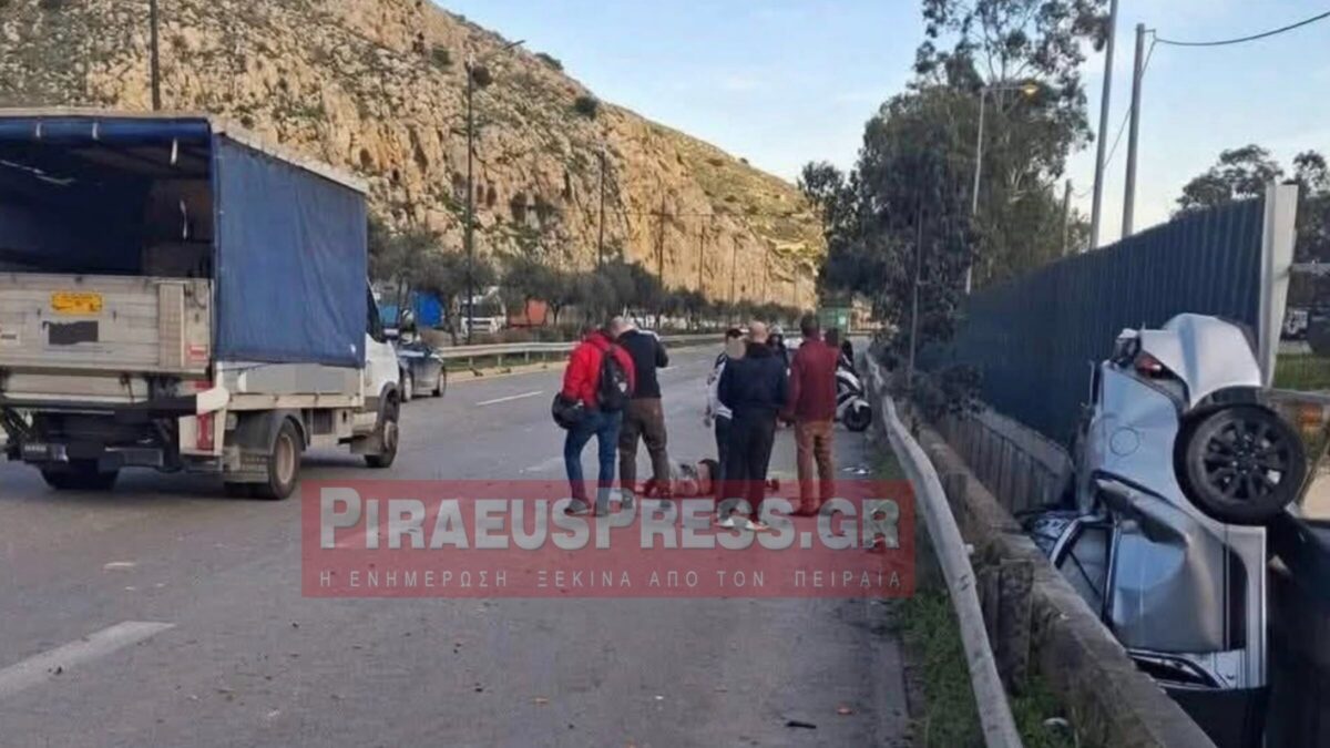 Σοκαριστικό τροχαίο στο Σχιστό