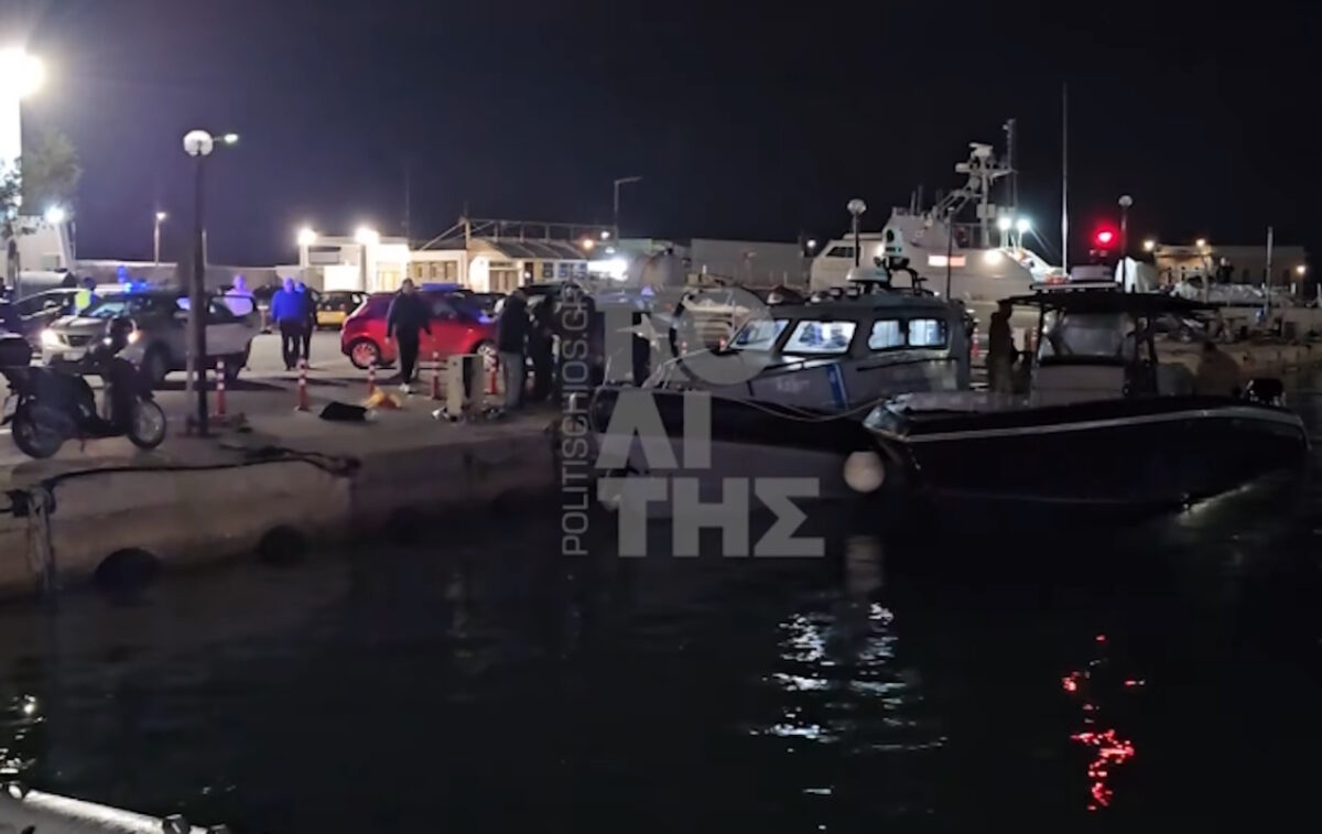 Συμπλοκή στη θάλασσα της Χίου