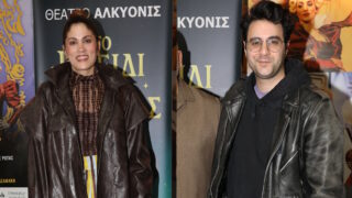 Μαίρη Συνατσάκη - Ίαν Στρατής