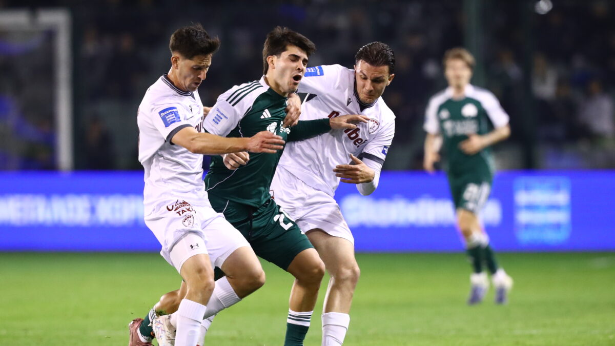 Ο Ταμπόρδα σε μονομαχία στο παιχνίδι με την ΑΕΛ Novibet