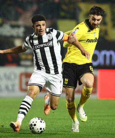 Ο Τάισον με τον Μορόν