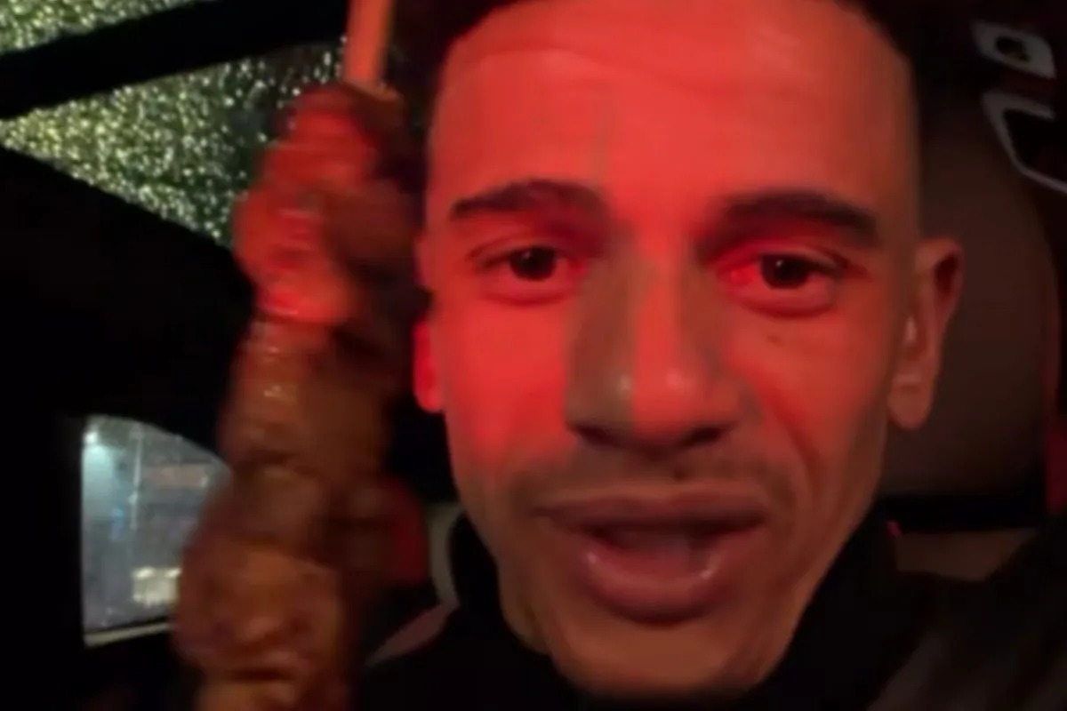 ΠΑΟΚ: Το επικό story του Τάισον με ένα σουβλάκι στο αυτοκίνητο μετά την πρόκριση στον τελικό του Κυπέλλου Ελλάδας Betsson