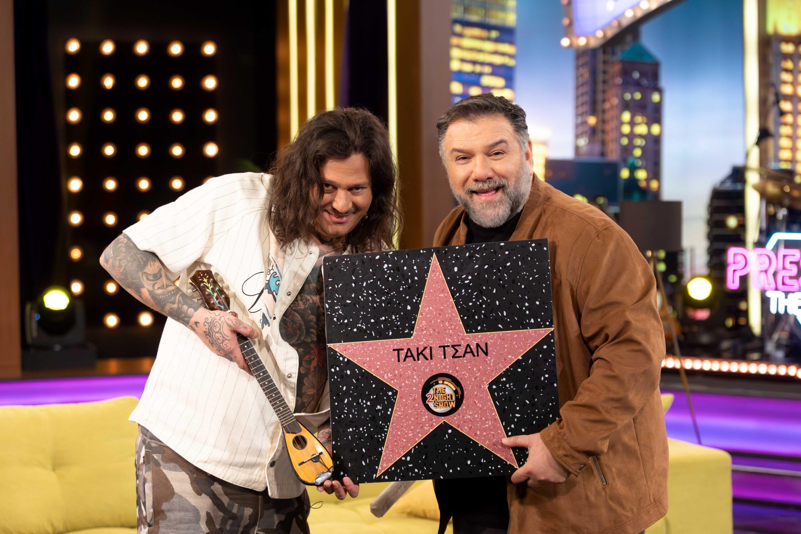 Taki Tsan / Γρηγόρης Αρναούτογλου