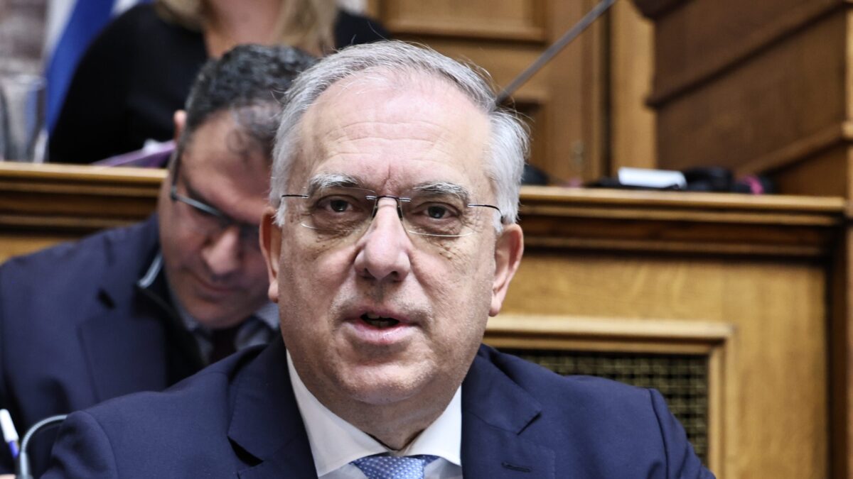 Ο υπουργός Ανάπτυξης, Τάκης Θεοδωρικάκος