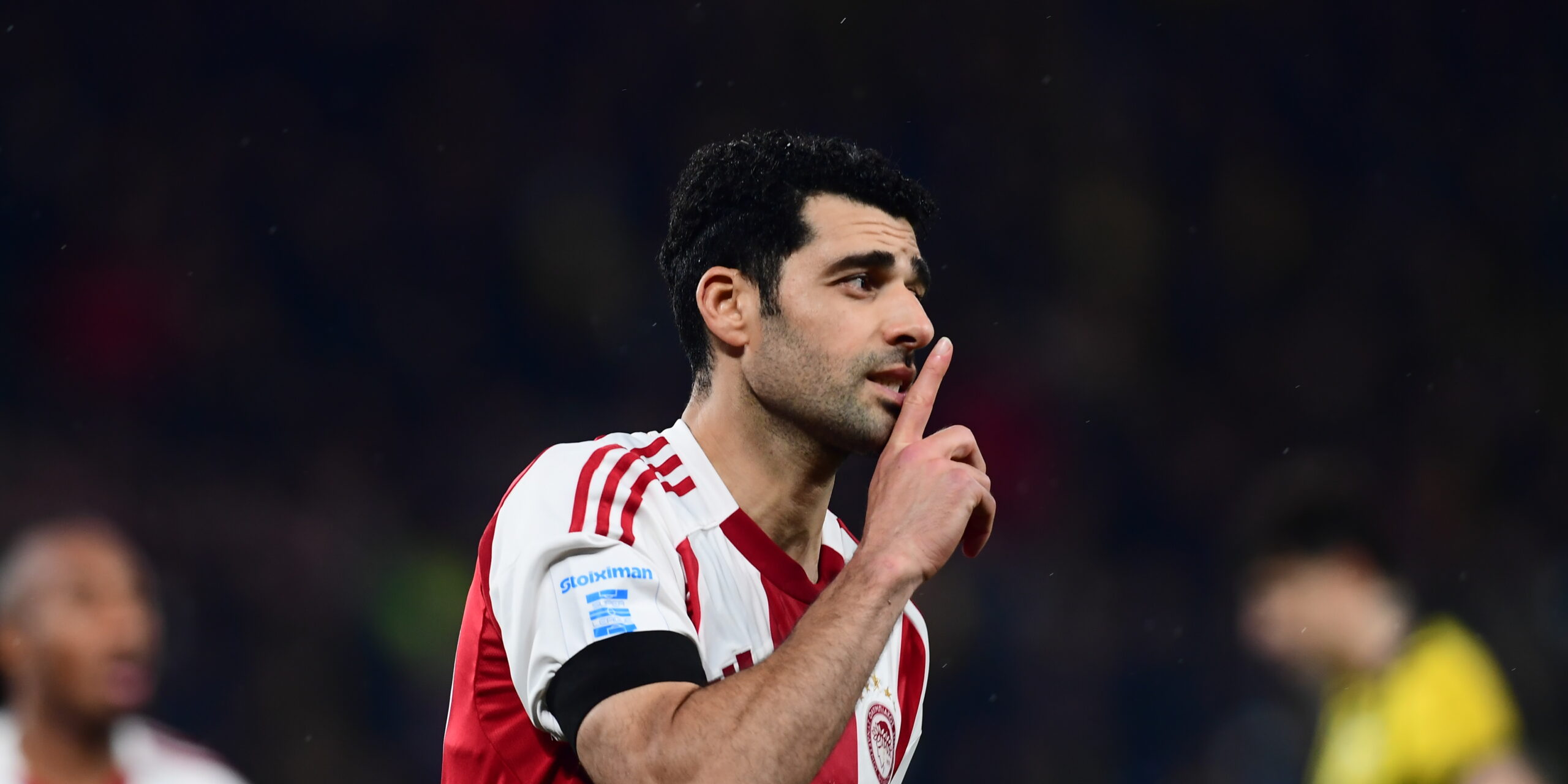 Ο Ταρέμι πανηγυρίζει στην έδρα της ΑΕΚ