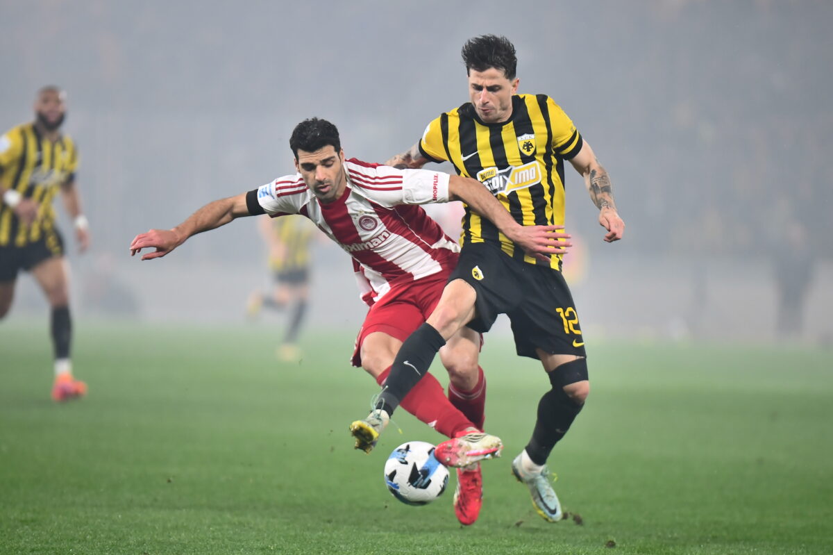 ΑΕΚ - Ολυμπιακός