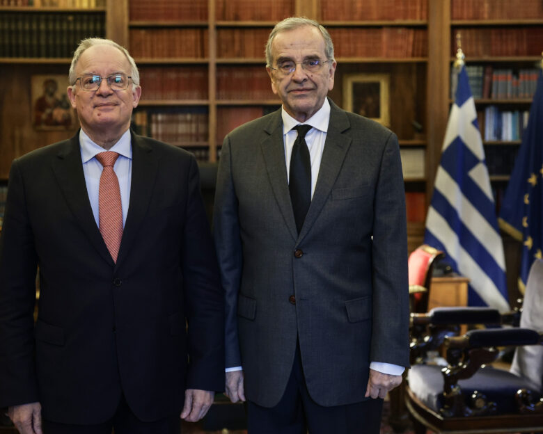 Κωνσταντίνος Τασούλας και Αντώνης Σαμαράς