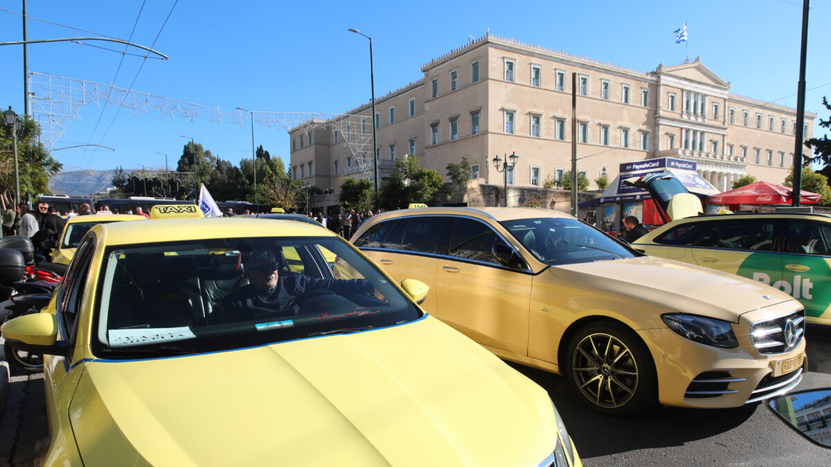 Απεργία οδηγών ταξί
