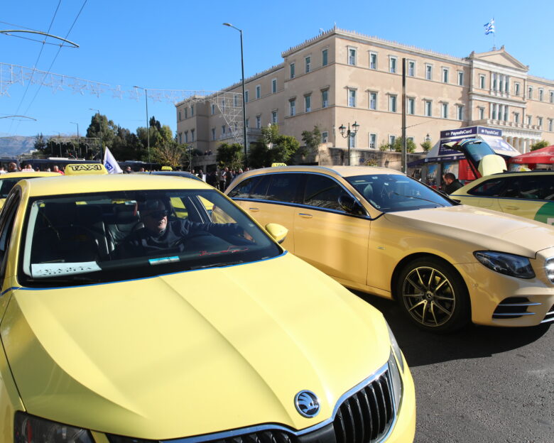 Απεργία οδηγών ταξί
