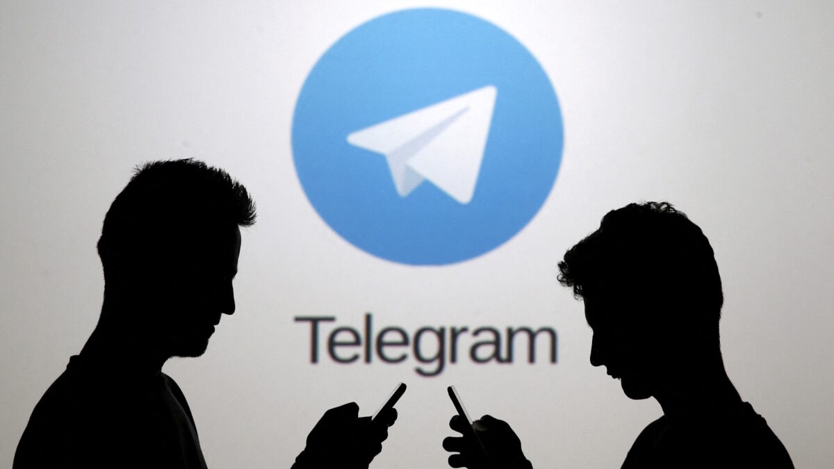 Το logo του Telegram