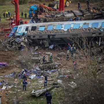 Σιδηροδρομικό δυστύχημα στα Τέμπη