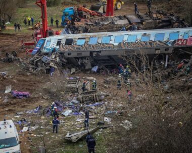 Σιδηροδρομικό δυστύχημα στα Τέμπη