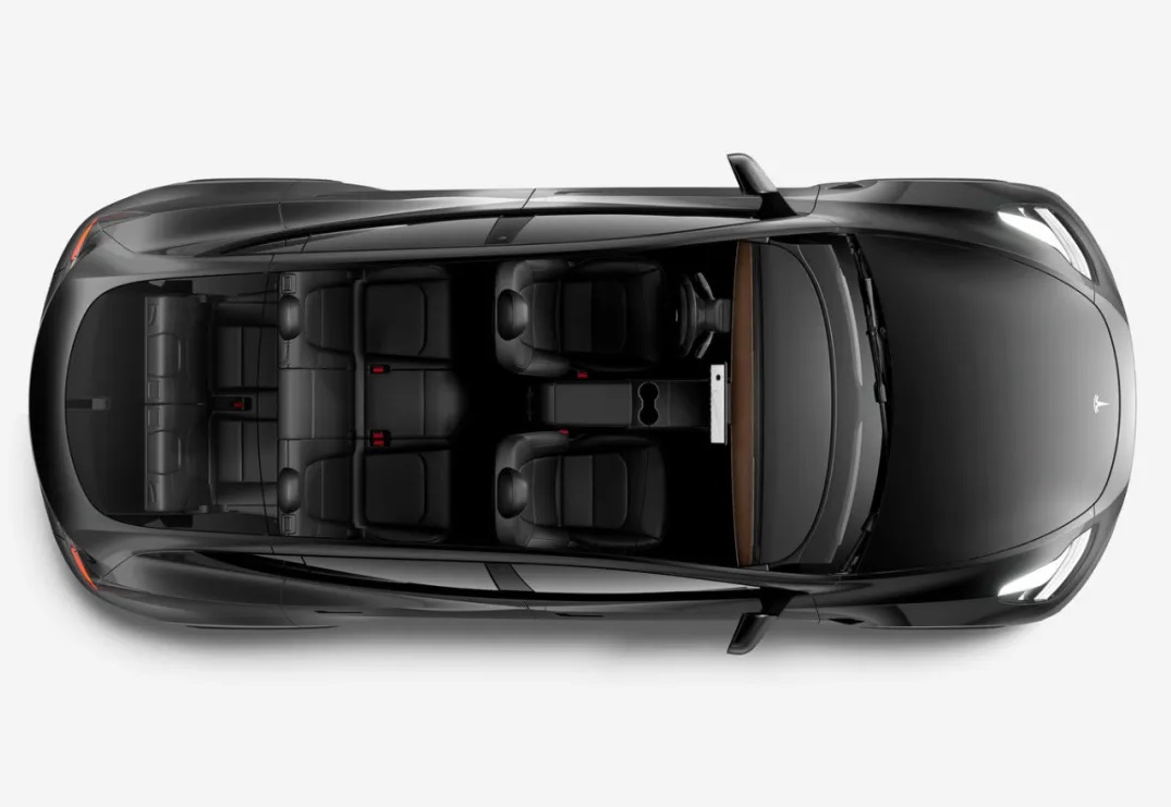 tesla-model-y 7 seats