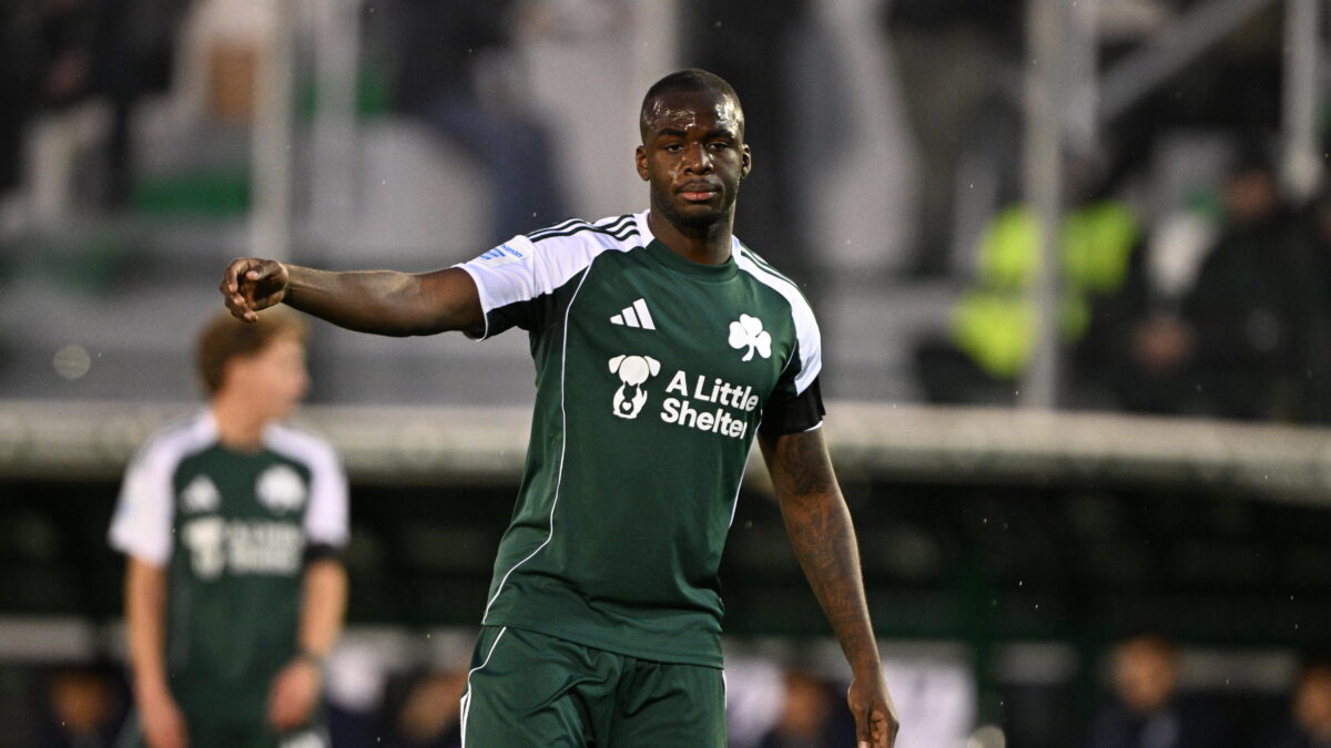 Ο Ανδρέας Τετέι με τη φανέλα του Παναθηναϊκού