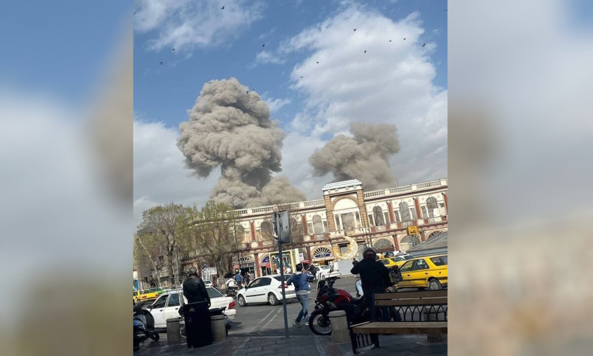 Ισραήλ και ΗΠΑ επιτέθηκαν προληπτικά στο Ιράν: Με πυραυλική επίθεση απαντά η Τεχεράνη