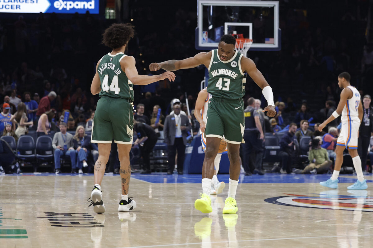 Ο Θανάσης Αντετοκούνμπο