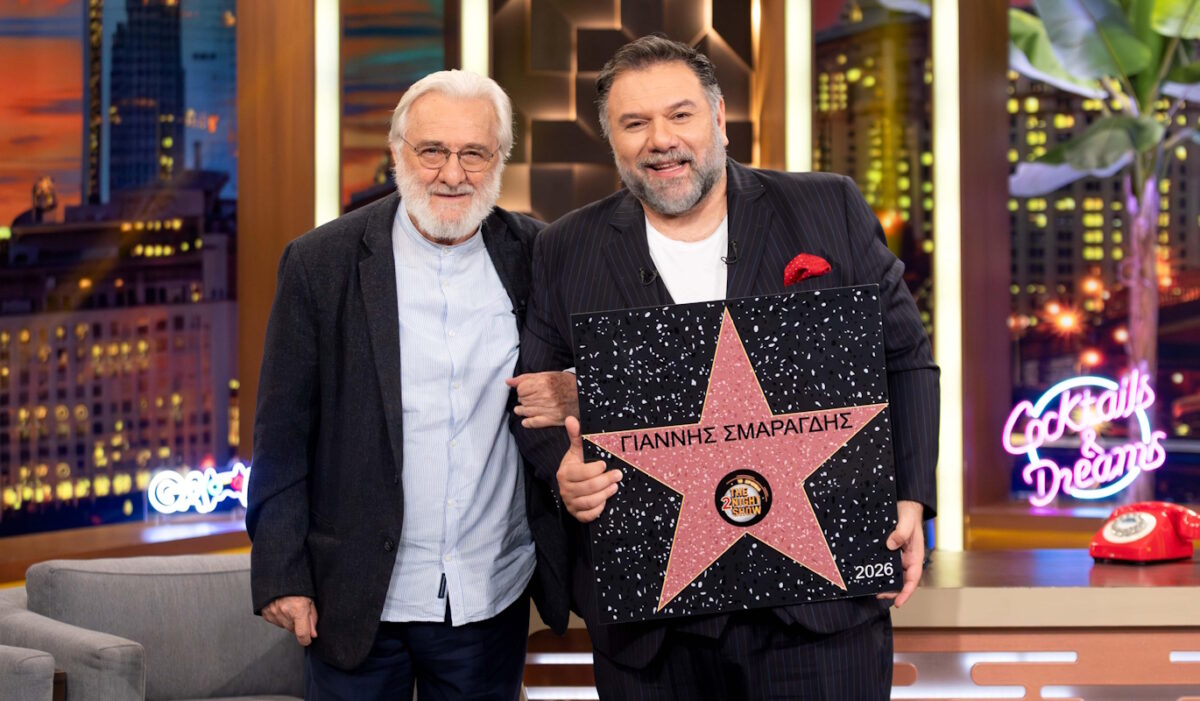 Γιάννης Σμαραγδής και Γρηγόρης Αρναούτογλου