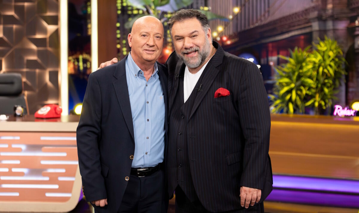 Θανάσης Κατερινόπουλος και Γρηγόρης Αρναούτογλου