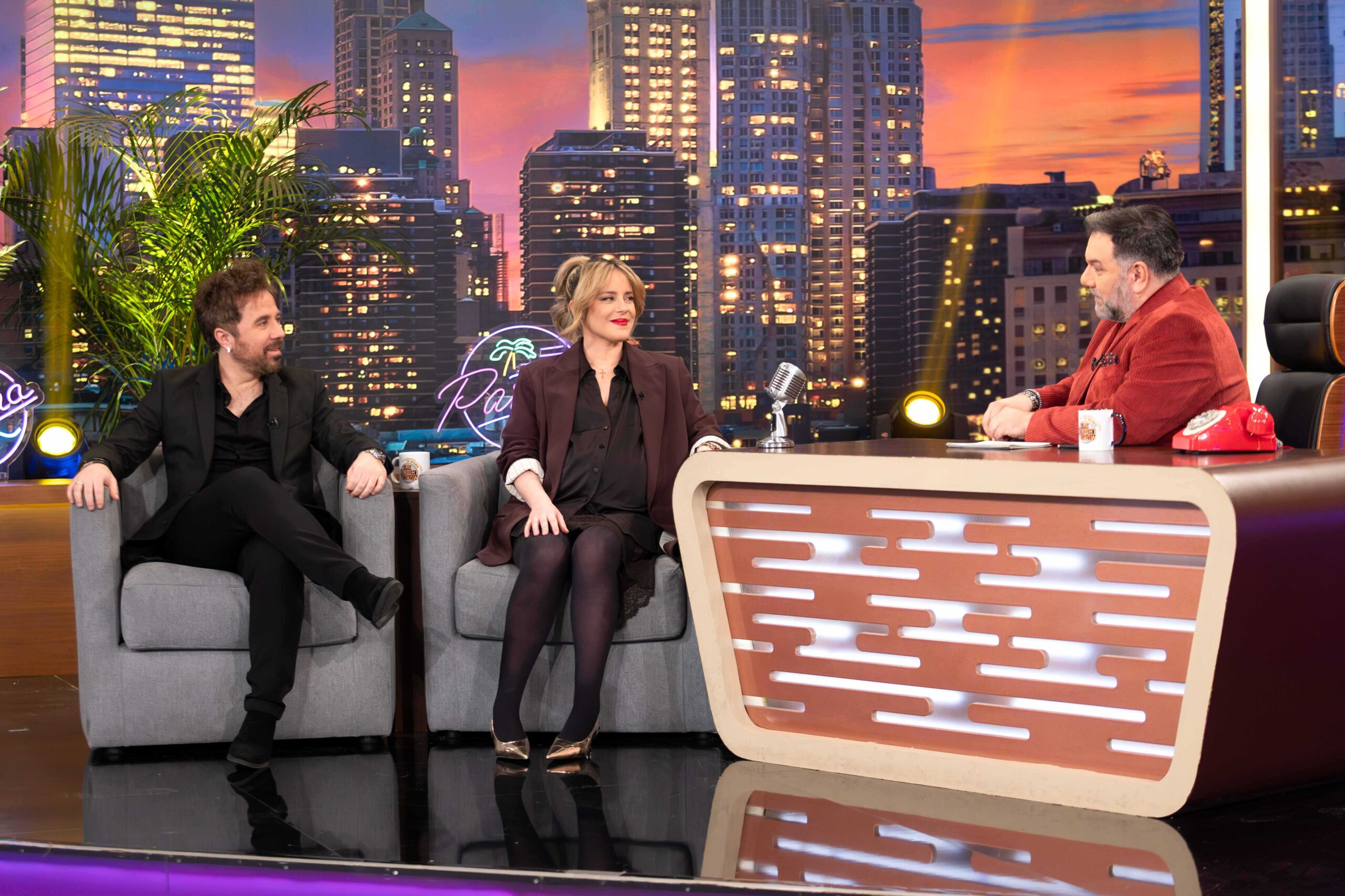 Ο Θανάσης Τσαλταμπάσης και η Αγοραστή Αρβανίτη