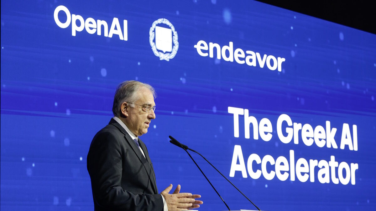 Ο Τάκης Θεοδωρικάκος