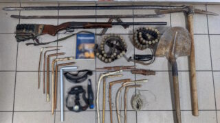 Έσκαβαν για αρχαία σε αρχαιολογικό χώρο στη Θεσσαλονίκη