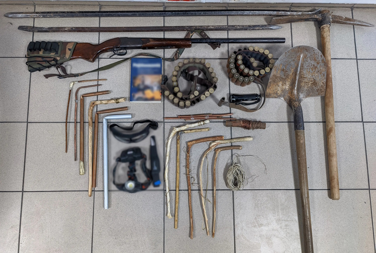 Έσκαβαν για αρχαία σε αρχαιολογικό χώρο στη Θεσσαλονίκη