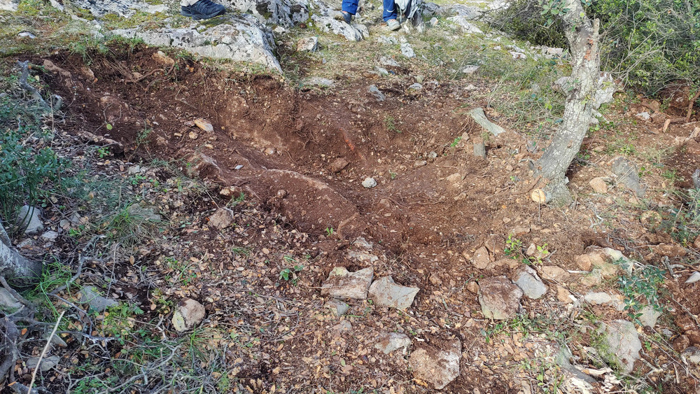 Έσκαβαν για αρχαία σε αρχαιολογικό χώρο στη Θεσσαλονίκη