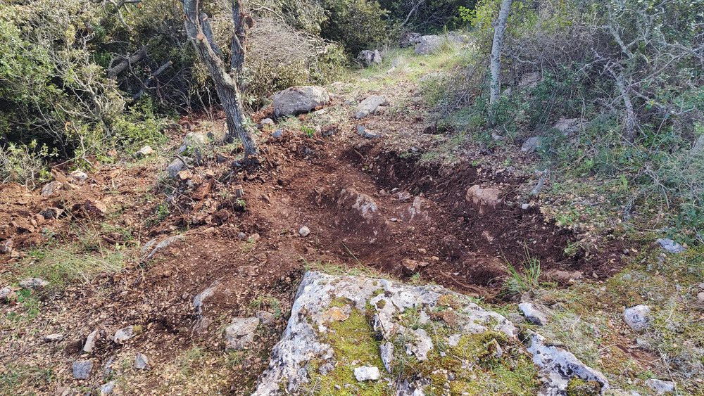 Έσκαβαν για αρχαία σε αρχαιολογικό χώρο στη Θεσσαλονίκη