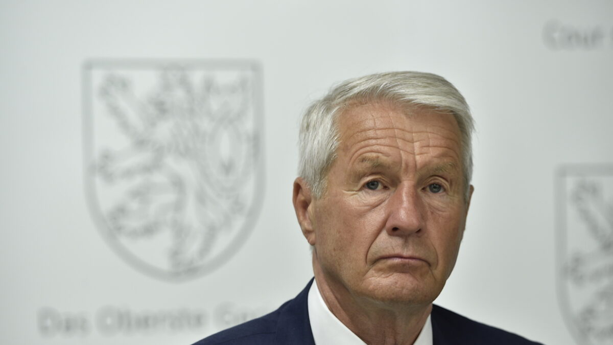 Ο Thorbjorn Jagland
