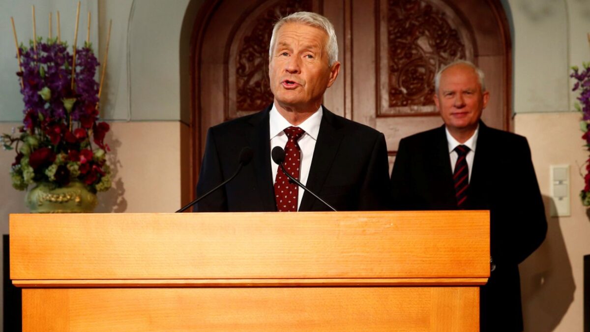 Ο Thorbjorn Jagland / Heiko Junge/NTB Scanpix via AP, File