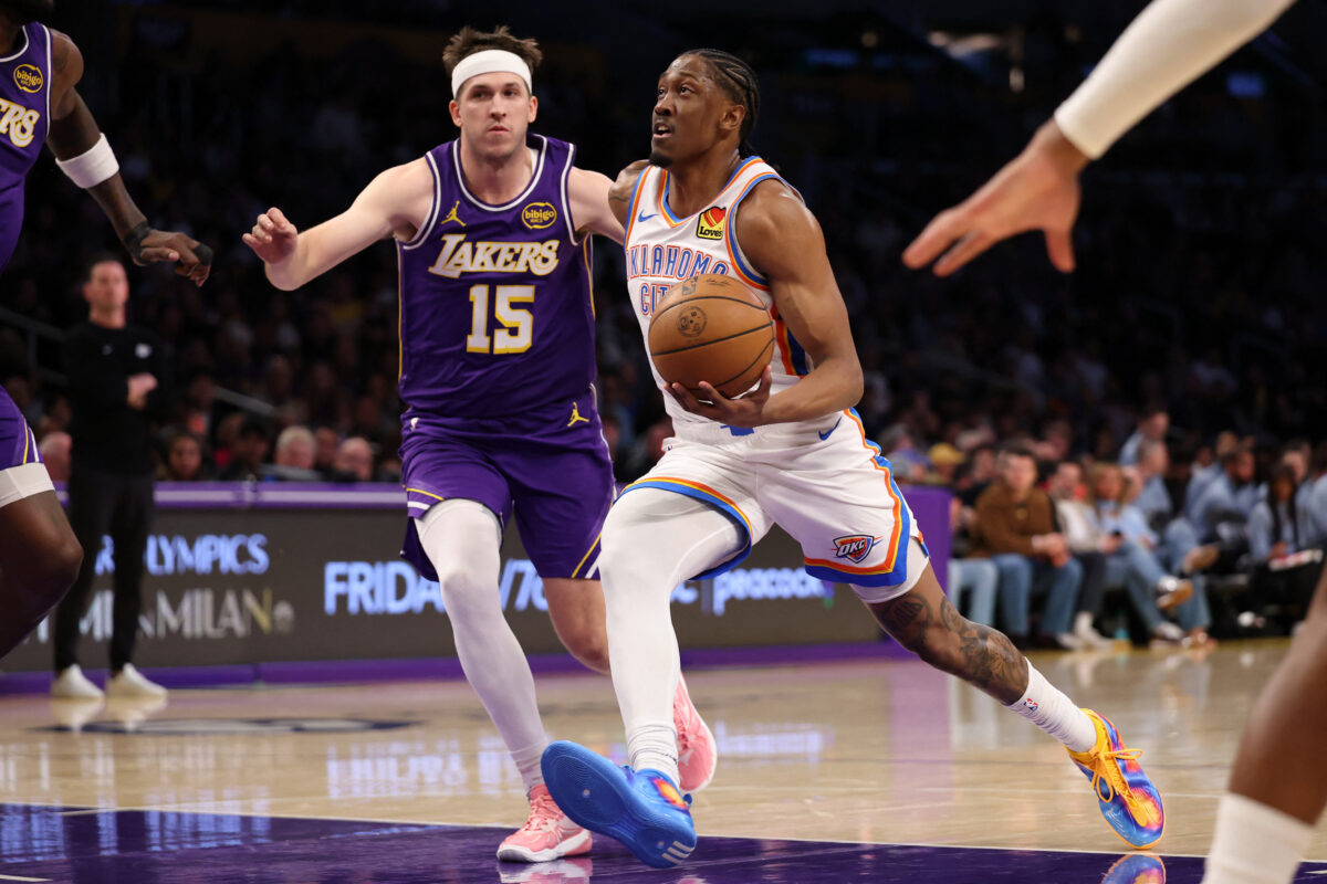 Λέικερς - Θάντερ για το πρωτάθλημα του NBA