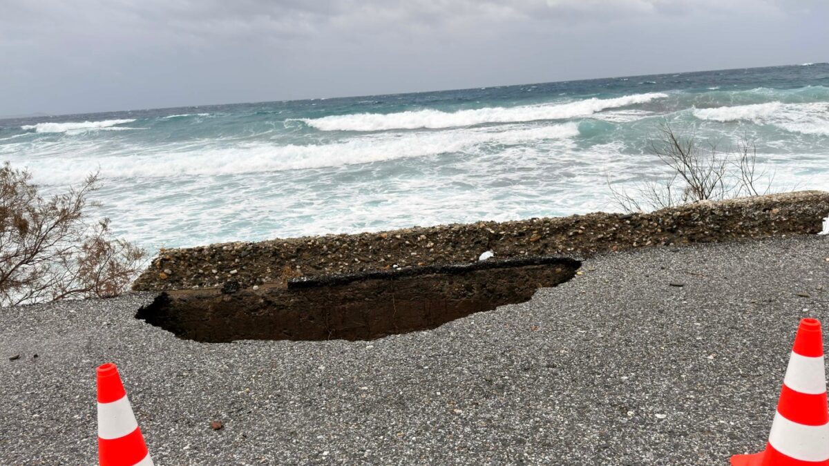 Καθίζηση στον δρόμο