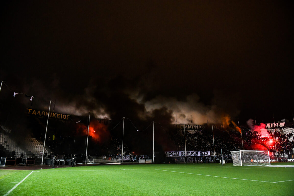 ΠΑΟΚ - Πανσερραϊκός: Η Τούμπα αποχαιρετά τους αδικοχαμένους οπαδούς του Δικεφάλου