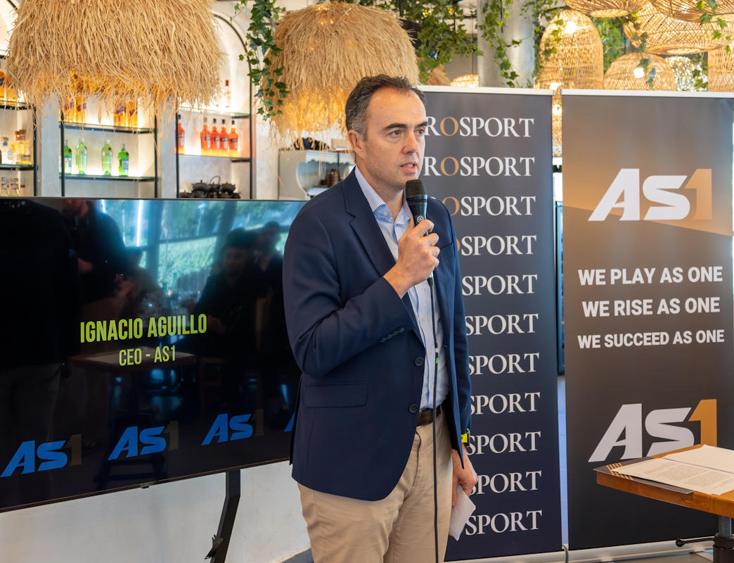 Ο CEO της Prosport, Πασχάλης Τουντούρης