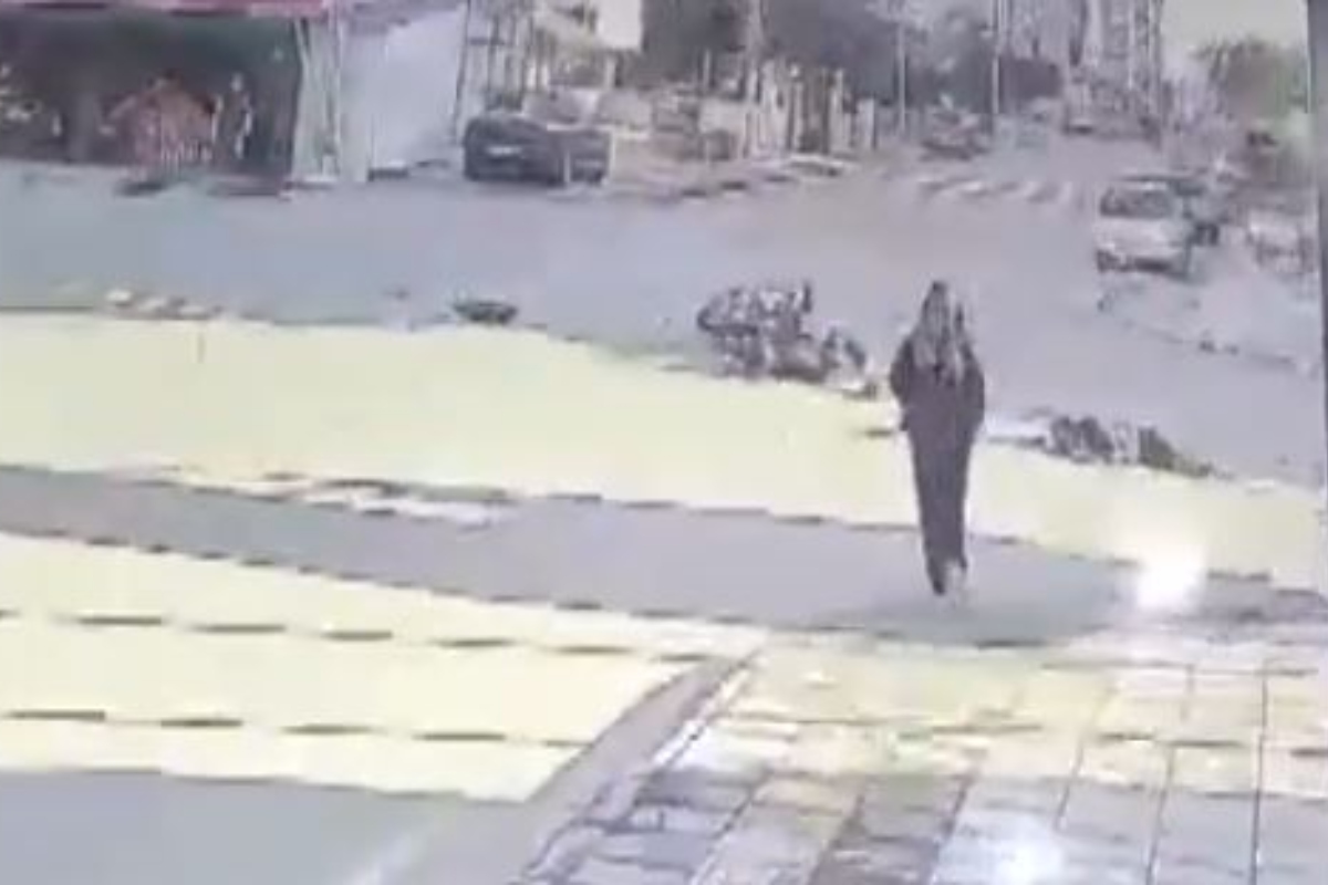 Η μηχανή μετά τη σύγκρουση