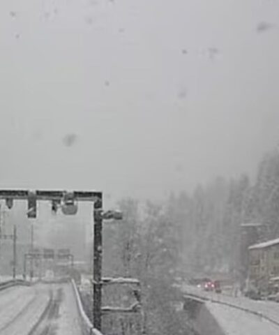 Εκτροχιάστηκε τρένο με 29 επιβάτες στην Ελβετία από χιονοστιβάδα, πέντε τραυματίες