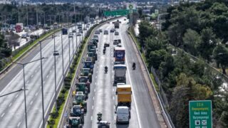 Συλλαλητήριο αγροτών στην Αθήνα