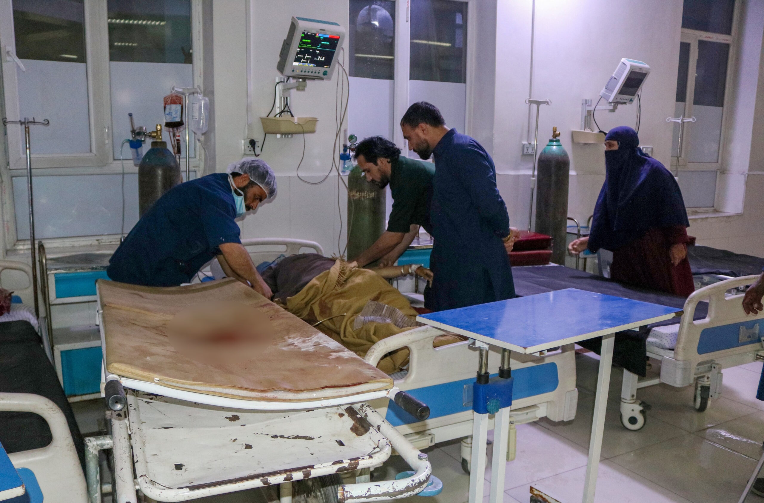 Σε νοσοκομείο της Νανγκαράρ οι τραυματίες