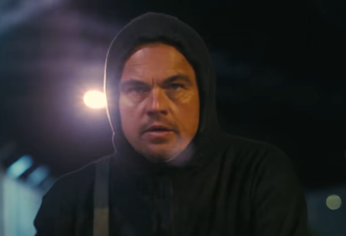 Ο Λεονάρντο Ντι Κάπριο στο τρέιλερ της ταινίας