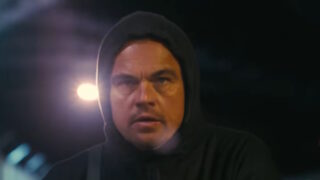 Ο Λεονάρντο Ντι Κάπριο στο τρέιλερ της ταινίας