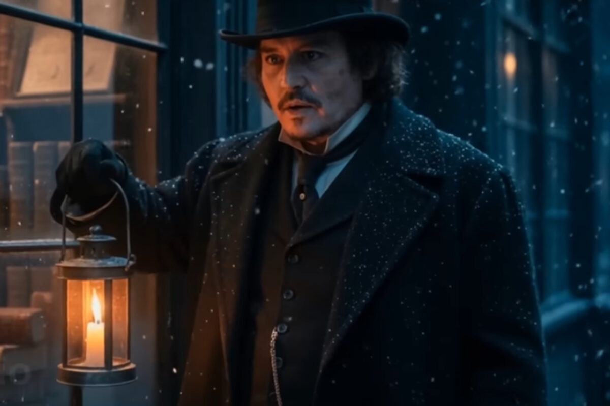 Εικόνα από το τρέιλερ της ταινίας «Ebenezer: A Christmas Carol»