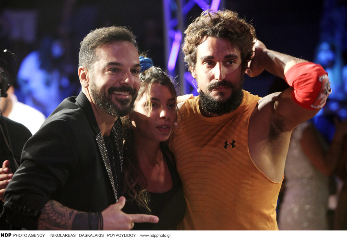 Τριαντάφυλλος, Μαριαλένα Ρουμελιώτη και Σάκης Κατσούλης